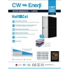 CW Enerji 595W 144TN10 Monofacial Topcon Güneş Paneli
