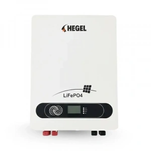 Hegel LiFePO4 Akü 51.2V 100Ah Duvar Tipi