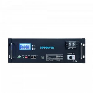 NPP-ITJ-RCK NP Power 51.2V 100Ah Lityum (LiFePO4) Batarya