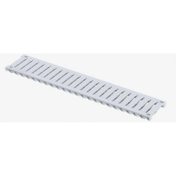 100X50X500 MM PLASTİK KANAL DRENAJ KANALI + IZGARASı