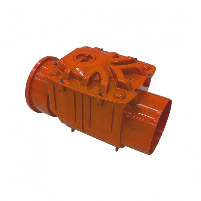 Ø 250 MM PLASTİK KLAPELİ ÇEKVALF (KİLİTLİ)