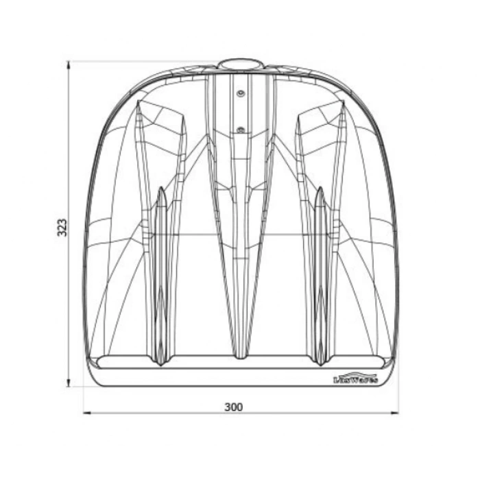 30 CM ÇOK AMAÇLI POLİMER KÜREK