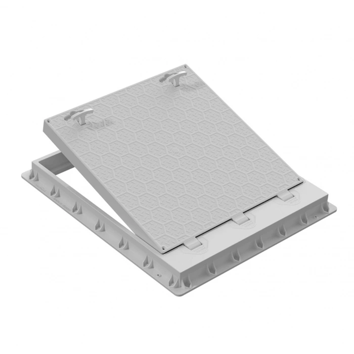 70X80 MENTEŞELİ ROGAR KAPAĞI VE ÇERÇEVESİ