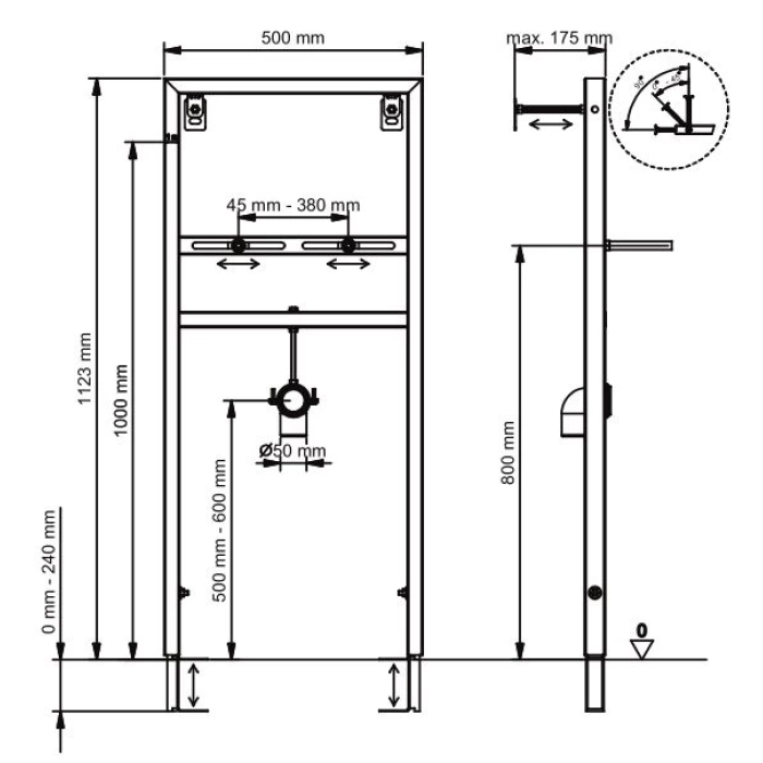 VİSAM ALÇIPAN LAVABO KONSOL