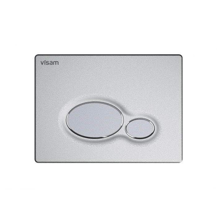 VİSAM ASPENDOS MAT KROM KUMANDA PANELİ