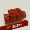 Ø 250 MM PLASTİK KLAPELİ ÇEKVALF (KİLİTLİ)
