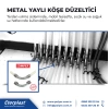 ZIMPEX YENİ NESİL METAL YAYLI KÖŞE DÜZELTİCİ (20 ADET)