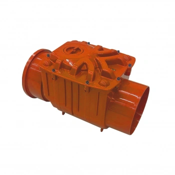 Ø 250 MM PLASTİK KLAPELİ ÇEKVALF (KİLİTLİ)