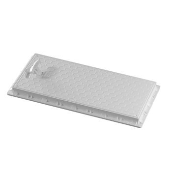 30X60 DÜZ PLASTİK RÖGAR MENHOL KAPAK VE ÇERÇEVE
