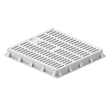 55X55 IZGARALI PLASTİK RÖGAR MENHOL KAPAK VE ÇERÇEVE