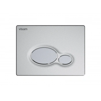 VİSAM ASPENDOS MAT KROM KUMANDA PANELİ