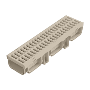 130X95X500 DRENAJ KANALI IZGARALI
