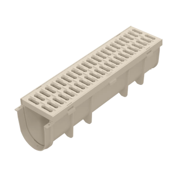 130X145X500 DRENAJ KANALI IZGARALI
