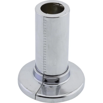 ETERPLAST Ø16 MM BORU GİZLEME HAVLUPAN HAREKETLİ YENİ BÜYÜK KROM (30 ADET)