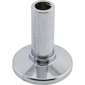 ETERPLAST Ø16 MM BORU GİZLEME HAVLUPAN HAREKETLİ YENİ KÜÇÜK KROM (30 ADET)