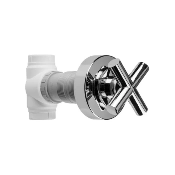 ETR.Ø 20 MM PP-R ARTI EKO PLASTİK VOLANLI ANKASTRE ARA VALF