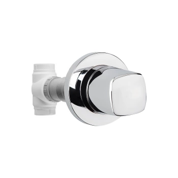 ETR.Ø 20 MM PP-R KARE EKO PLASTİK VOLANLI ANKASTRE ARA VALF