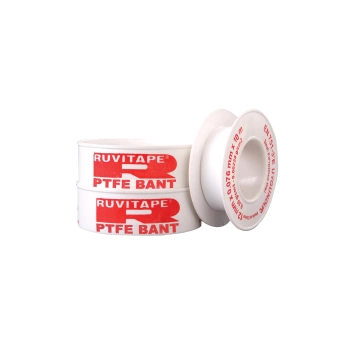 ETR.TEFLON PTFE BANT RUVITAPE NORMAL 76 MİCRON PTFE 0,30 GR/CM³