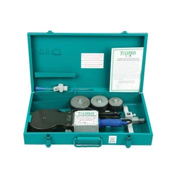 Ø 110 MM ÜTÜLÜ KOMPLE KAYNAK SETİ (50-63-75 MM ) PAFTALI 1000+1000 WATT (110 MME KADAR KAYNAK YAPILABİLİR)