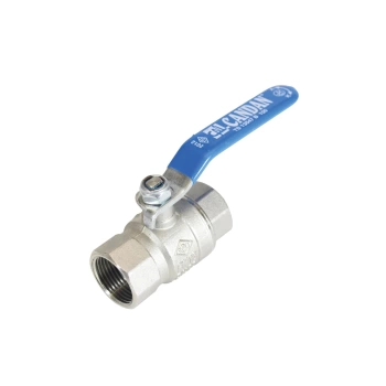 CANDAN  1” TAM GEÇİŞLİ PN16 KÜRESEL VANA