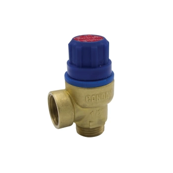 CANDAN  ½  MEMBRANLI EMNİYET VENTİLİ (2 ADET)