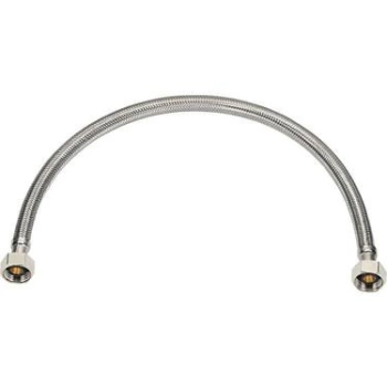 STARFLEX 70 CM 1/2-1/2 AISI304 PAS.ÇELİK TEL ÖRGÜLÜ FLEX HORTUM
