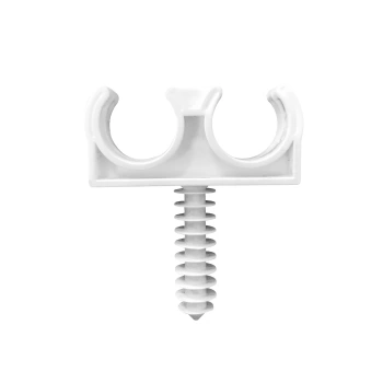 ETERPLAST 20 MM ÇİFTLİ DELÇAK KELEPCE. (100 ADET)