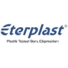 ETERPLAST Ø16 MM BORU GİZLEME HAVLUPAN HAREKETLİ YENİ BÜYÜK BEYAZ (30 ADET)