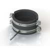 ZIMPEX 200 197-219 MM SESSİZ BORU KELEPÇESİ KISA TRİFONLU DİKEY (5 ADET)