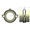 ZIMPEX ¾”  POLİÜRETAN İZOLASYON TAKOZU
