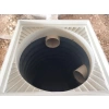 Ø 300 MM KORUGE BORU  UYUMLU PLASTİK RÖGAR MENHOL ÇERÇEVESİ