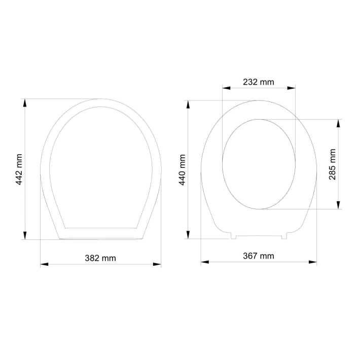 VİSAM SARDUNYA DUROPLAST KAPAK METAL MENTEŞELİ