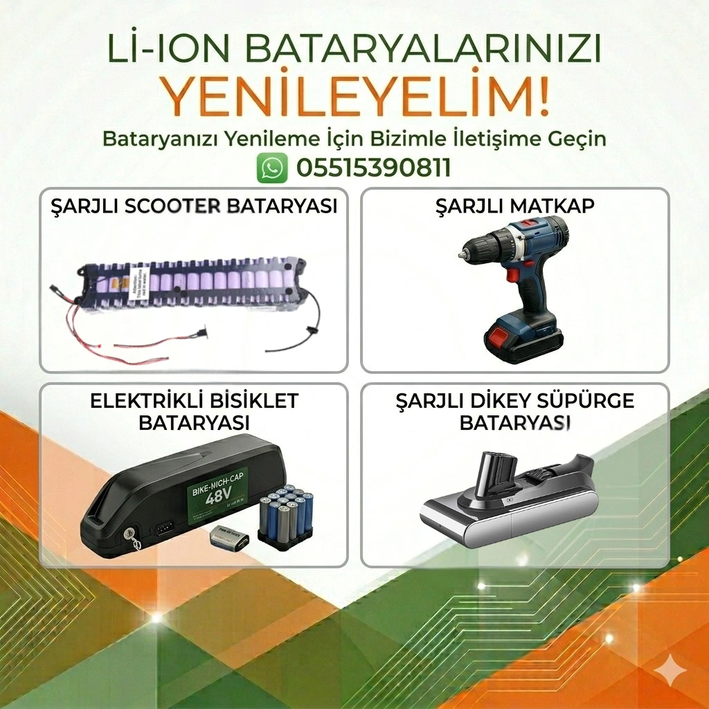 Batarya Yenileme Hizmeti