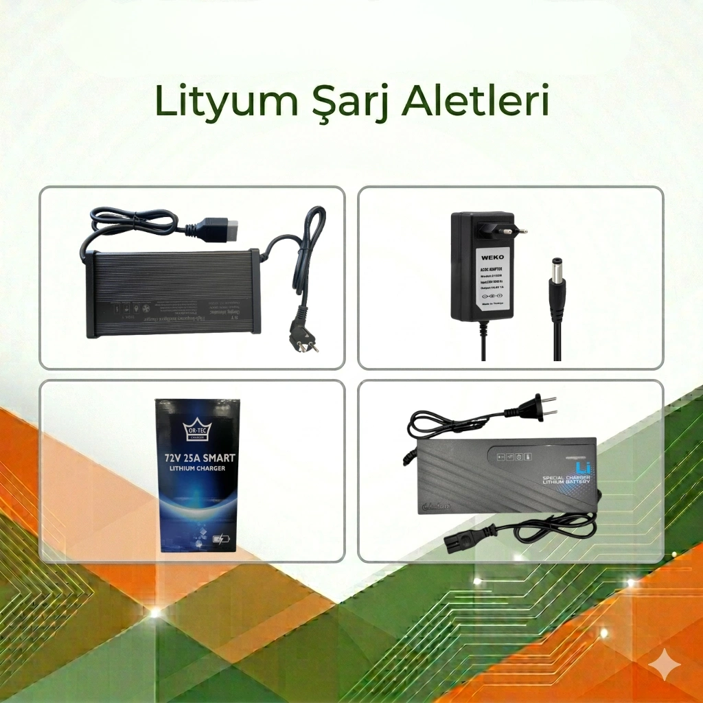 Lityum Şarj Aletleri