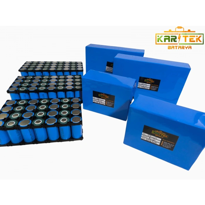 36 Volt 18 Ah LiFePO4 Batarya