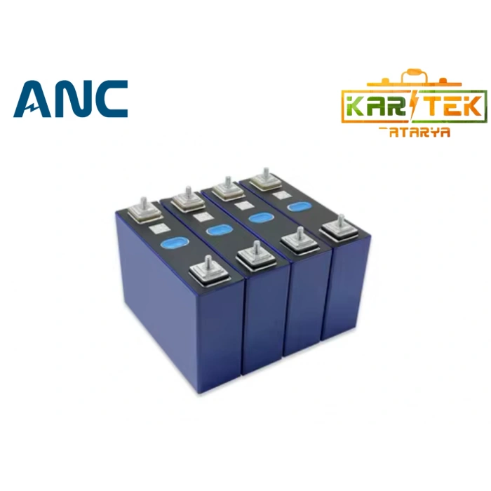 ANC 3.2V 100Ah LiFePO4 Prizmatik Hücre