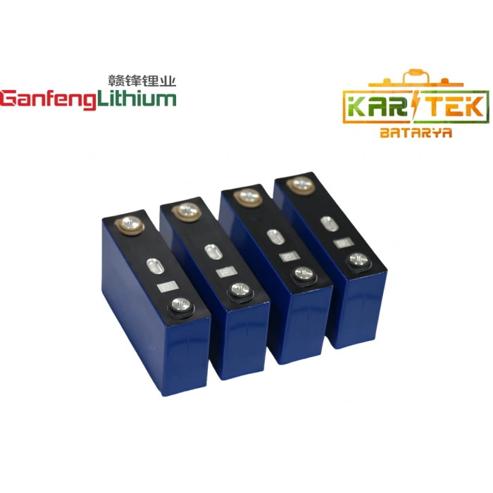 Ganfeng 3.2V 100Ah LiFePO4 Prizmatik Hücre
