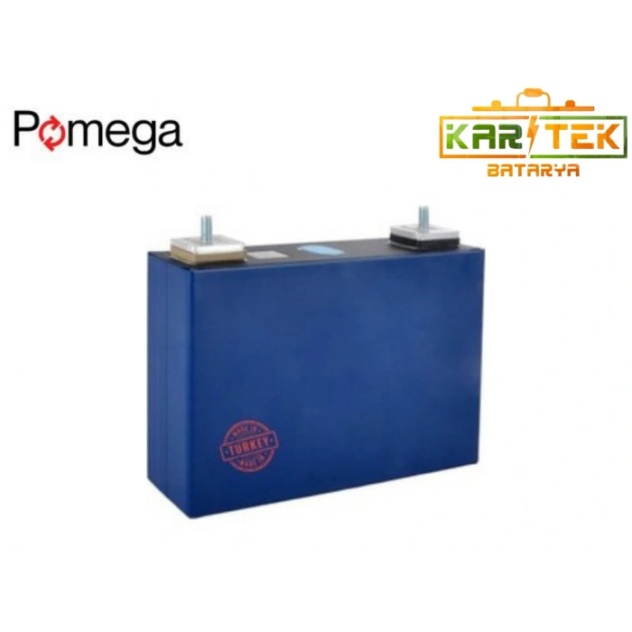 Pomega PLFP-100 3.2V 100Ah LiFePO4 Prizmatik Hücre