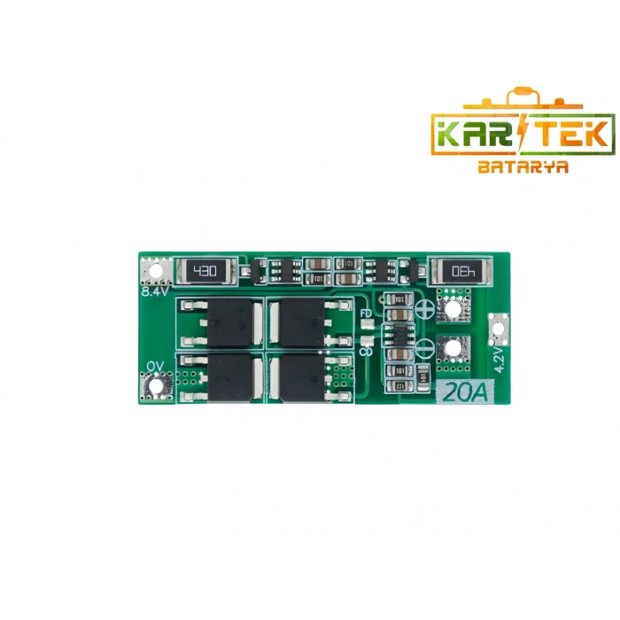 2S 20A Lityum İyon BMS