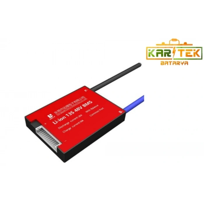 Daly 13S 48V 25A Deşarj / 10A Şarj Balanslı BMS