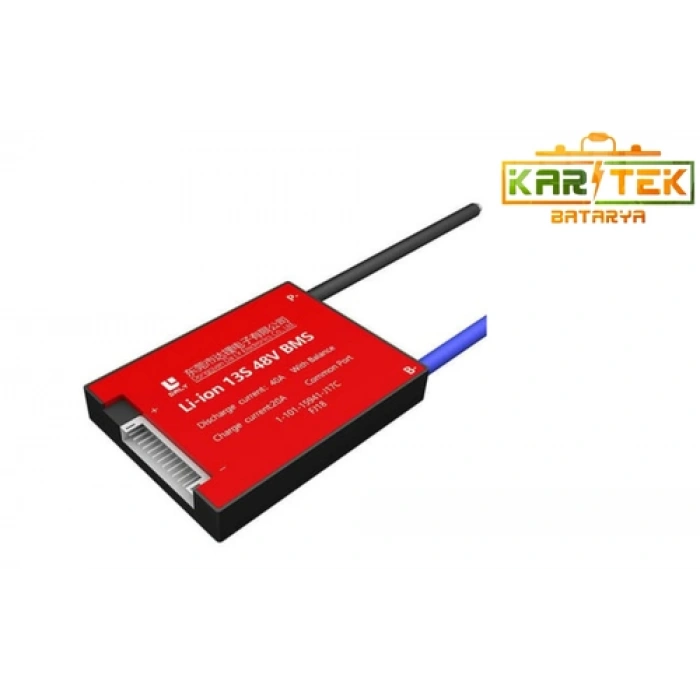 Daly 13S 48V 40A Deşarj / 20A Şarj Balanslı BMS
