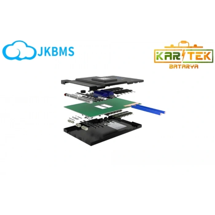 Jikong JK 8S-24S 100A 0.6A Aktif Balanslı Bluetooth’lu Smart BMS