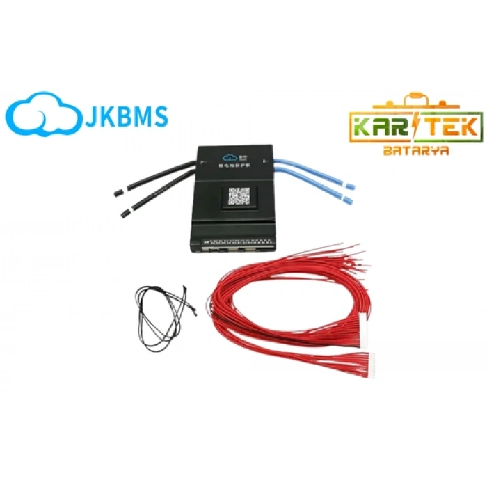 Jikong JK 8S-24S 100A 0.6A Aktif Balanslı Bluetooth’lu Smart BMS
