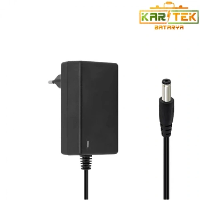 14.4 volt 1 amper kırmızı yeşil ledli adaptör