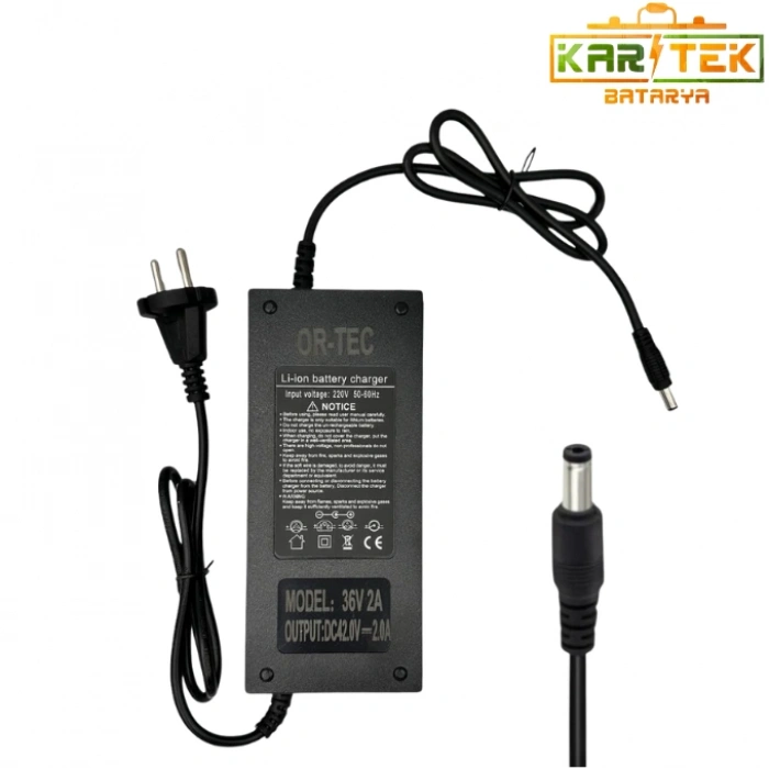 36 volt 2 amper Elektrikli Bisiklet şarj aleti