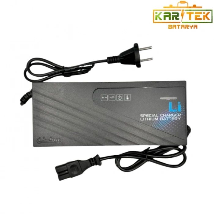 48 volt 5A Lityum LiFePO4 Şarj aleti