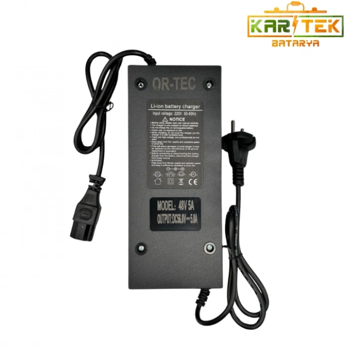 48 volt 5A Lityum LiFePO4 Şarj aleti