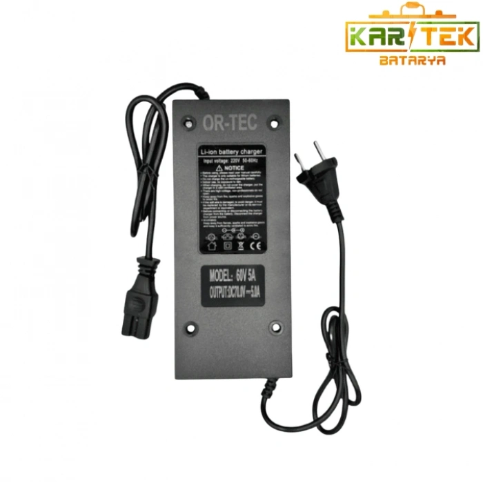 60 volt 5A Lityum LiFePO4 Şarj aleti