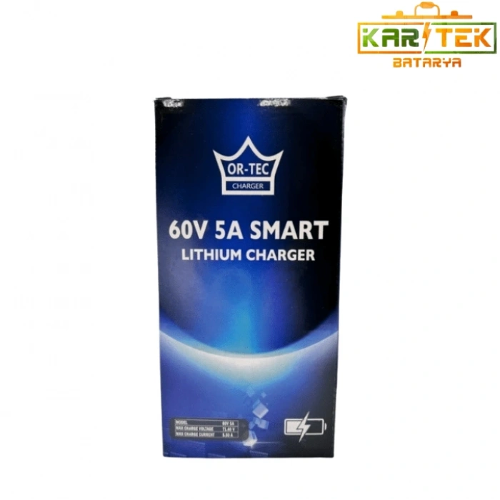 60 volt 5A Lityum LiFePO4 Şarj aleti