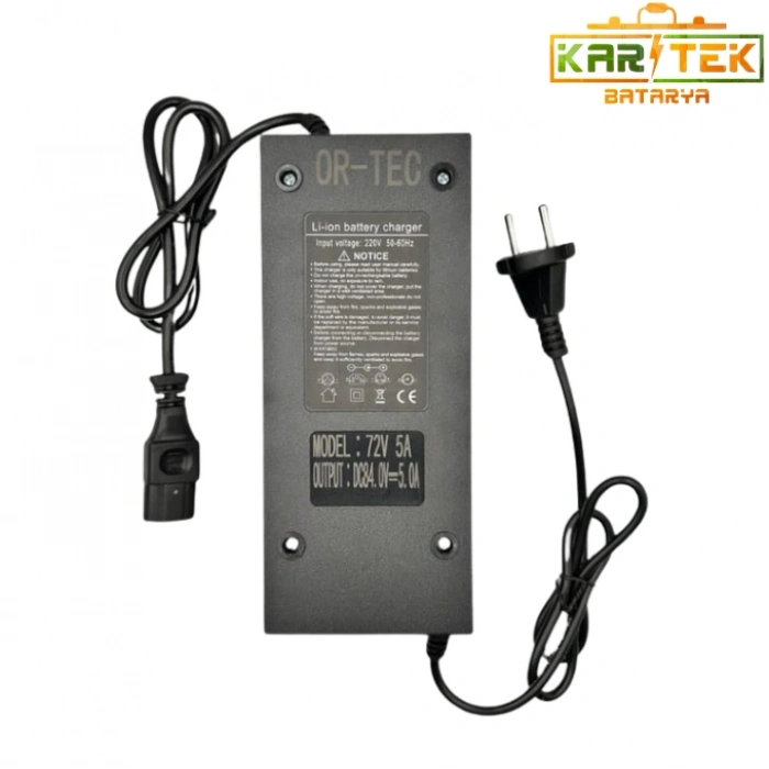 72 volt 5A Lityum LiFePO4 Şarj aleti